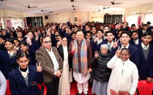 परीक्षा पे चर्चा अब राष्ट्रीय आंदोलन बन चुका है: मुख्यमंत्री धामी…