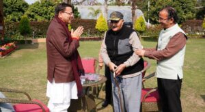 मानवता और संवेदना की मिसाल: सेवानिवृत्त ब्रिगेडियर ने मुख्यमंत्री राहत कोष में दिए 10 लाख रुपये…