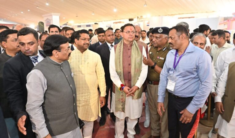 मुख्यमंत्री पुष्कर सिंह धामी ने किया स्थलीय निरीक्षण…