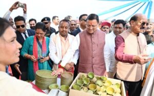 टिहरी झील बनेगी विश्व में पर्यटन और साहसिक खेलों का प्रमुख केंद्र : मुख्यमंत्री धामी