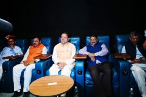 मुख्यमंत्री पुष्कर सिंह धामी ने ‘द केरला स्टोरी 2’ फिल्म देखी, जागरूकता का सशक्त माध्यम बताया…