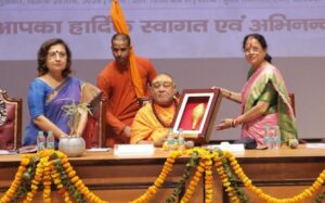 ऋषिकेश में पहाड़ की नारी देश की शक्ति कार्यक्रम का भव्य आयोजन…