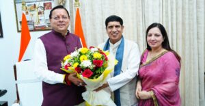 नवनियुक्त मंत्रियों ने मुख्यमंत्री से की मुलाकात…
