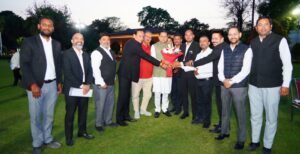 बार एसोसिएशन के प्रतिनिधिमंडल ने मुख्यमंत्री से की शिष्टाचार भेंट…