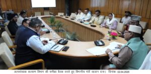 अल्पसंख्यक कल्याण योजनाओं के व्यापक प्रचार-प्रसार पर जोर, मंत्री खजान दास ने की विभागीय समीक्षा…