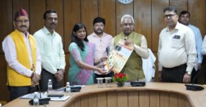 आयुष सेवाओं के विस्तार और आयुर्वेद विश्वविद्यालय की समस्याओं के समाधान के निर्देश…