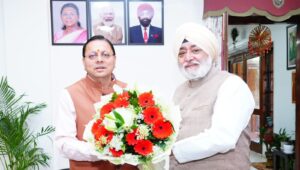 मुख्यमंत्री धामी को हेमकुंड साहिब यात्रा 2026 के पहले जत्थे के विदाई समारोह का निमंत्रण…