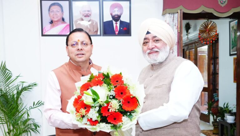 मुख्यमंत्री धामी को हेमकुंड साहिब यात्रा 2026 के पहले जत्थे के विदाई समारोह का निमंत्रण…