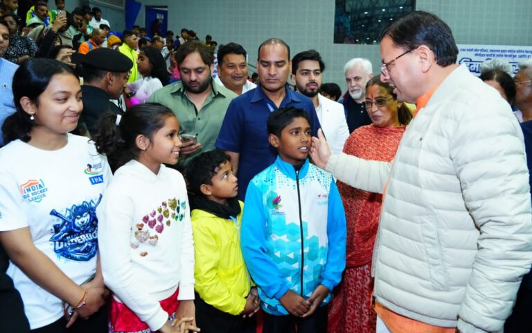 देहरादून में हिमाद्रि आइस रिंक की पहली वर्षगांठ धूमधाम से मनाई गई…