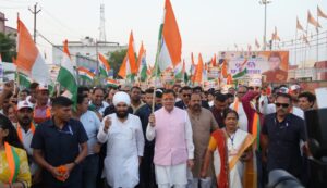 मुख्यमंत्री धामी के नेतृत्व में खटीमा में निकली भव्य ‘प्रगति पथ यात्रा’, हजारों लोगों ने किया उत्साहपूर्ण सहभाग