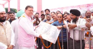जन-जन की सरकार, आपके द्वार कार्यक्रम में मुख्यमंत्री धामी ने गिनाईं केंद्र व राज्य सरकार की उपलब्धियां