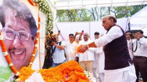 रक्षा मंत्री राजनाथ सिंह और मुख्यमंत्री धामी ने स्व. जसपाल राणा को दी श्रद्धांजलि…