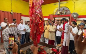 मुख्यमंत्री धामी के पांच वर्ष पूरे होने पर उत्तरकाशी में विशेष पूजा-अर्चना, श्री काशी विश्वनाथ मंदिर में हुआ रुद्राभिषेक
