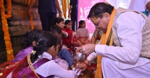 हरेला पर मुख्यमंत्री ने वृद्ध जागेश्वर में की पूजा, प्रदेश की सुख-समृद्धि की कामना…