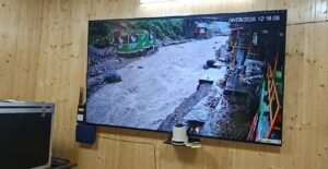 हाईटेक कैमरों से संवेदनशील क्षेत्रों की 24×7 निगरानी, आपदा प्रबंधन को मिली तकनीकी मजबूती