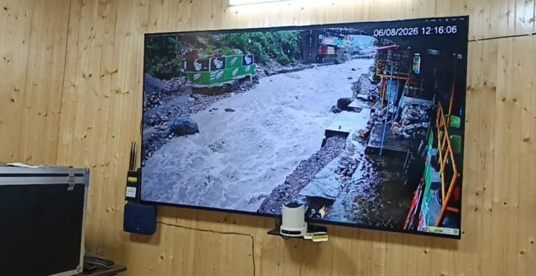 हाईटेक कैमरों से संवेदनशील क्षेत्रों की 24×7 निगरानी, आपदा प्रबंधन को मिली तकनीकी मजबूती