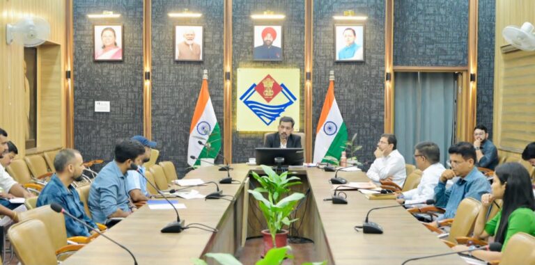आईटी पार्क क्षेत्र में जलभराव का होगा स्थायी समाधान, सितंबर में पूरा होगा सर्वे…