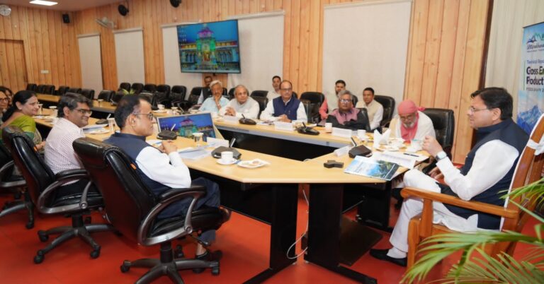विज्ञान, प्रौद्योगिकी और नवाचार नीति-2026 का सीएम धामी ने किया विमोचन…