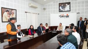लोकभाषाओं को एआई से जोड़ने की पहल, मुख्यमंत्री ने वॉइस कलेक्शन पोर्टल का किया शुभारंभ…