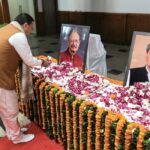 विधानसभा में खण्डूड़ी और हीरा सिंह बिष्ट को मुख्यमंत्री ने दी श्रद्धांजलि…